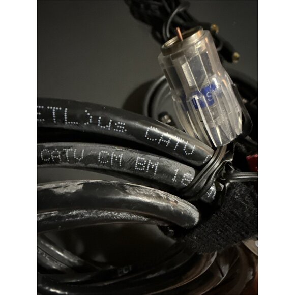 Comcast Xfinity Coax Cable Oct 2020 Stock 10 ft 1 RadioShack Cable Lot Of 3 - Picture 11 of 16